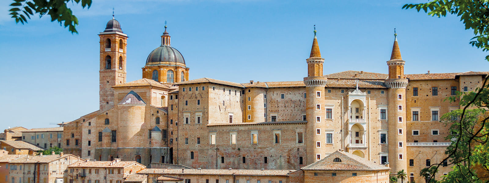 Urbino - Città ducale di Raffaello